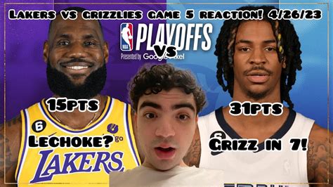 skyler lo|Lakers vs grizz